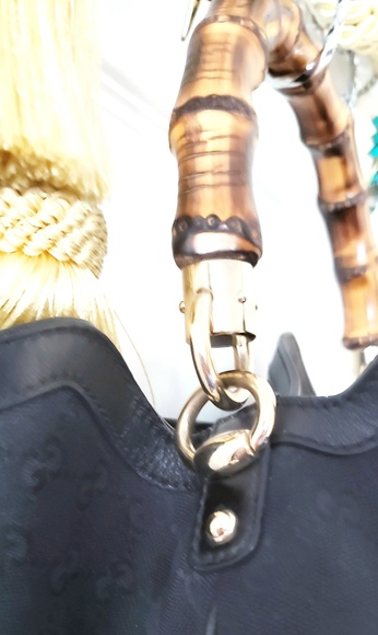 Black Friday SALE 💎Gucci authentic diana canvas/leather bag - Picture 6 of 15